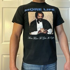 DRAKE MORE LIFE T-SHIRT